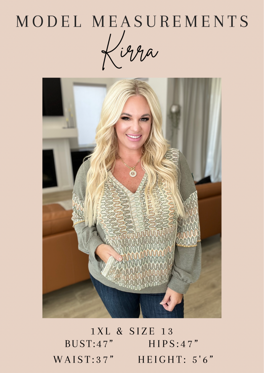 Hands Down Favorite Sweatshirt in Mahogany - Image 6