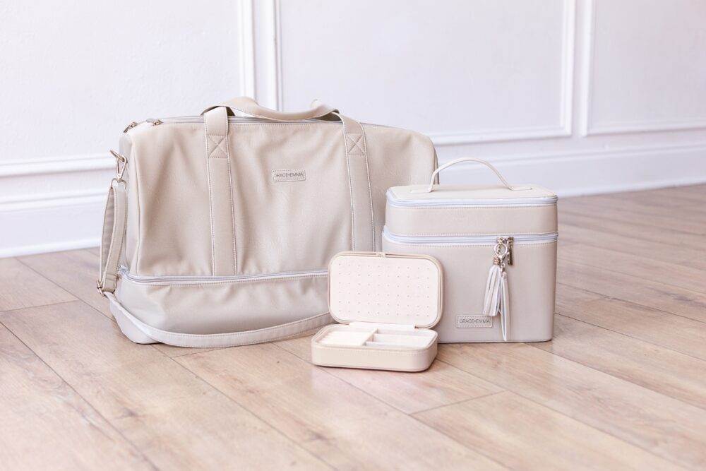 Let’s Go Duffle Bag - Tan - Image 2